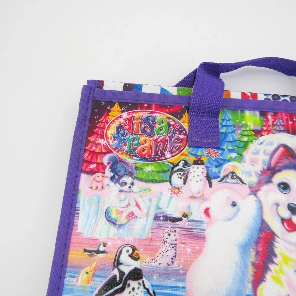 Lisa Frank tri fold